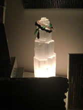 Load image into Gallery viewer, Selenite Mountain Lamps