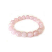 Load image into Gallery viewer, Rose Quartz Stretch Bracelet
