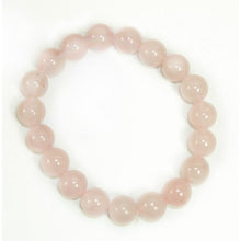 Load image into Gallery viewer, Rose Quartz Stretch Bracelet
