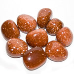 Tumbled Stone - Goldstone